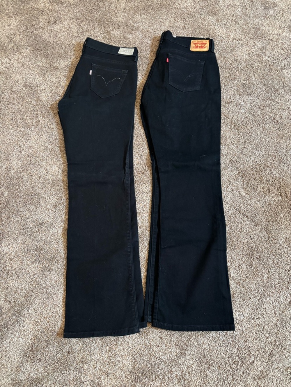 Levi's Black Women's Night Blue Jeans